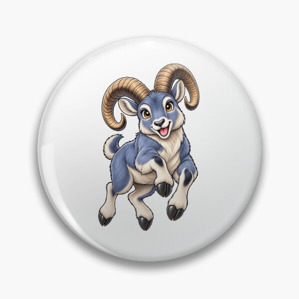 Item preview, Bharal Blue Sheep designed and sold by Oddity Anvil.