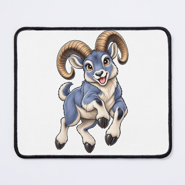 Item preview, Bharal Blue Sheep designed and sold by Oddity Anvil.