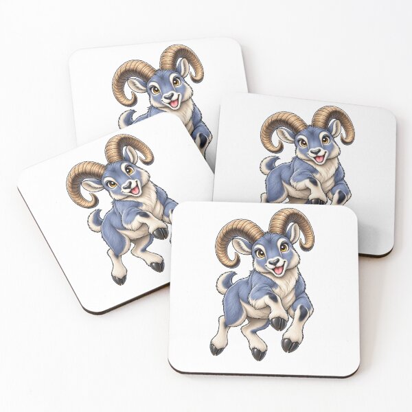 Item preview, Bharal Blue Sheep designed and sold by Oddity Anvil.