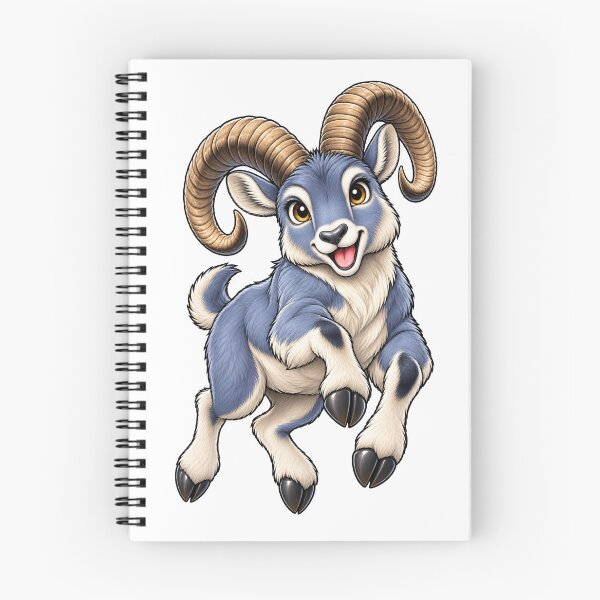 Item preview, Bharal Blue Sheep designed and sold by Oddity Anvil.