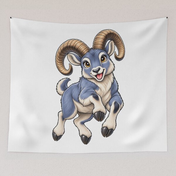 Item preview, Bharal Blue Sheep designed and sold by Oddity Anvil.