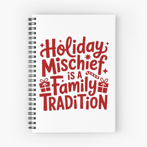 Item preview, Holiday Mischief Is a Family Tradition designed and sold by theartfulaspie.