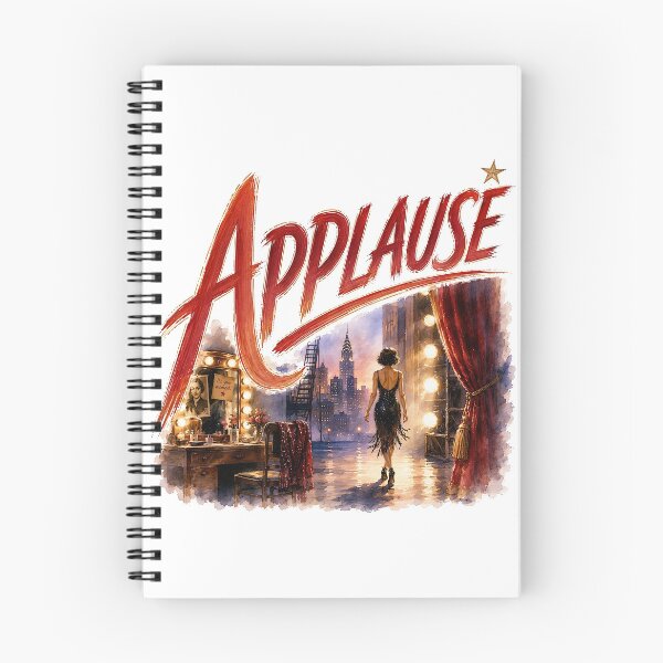 Item preview, Applause the Musical designed and sold by Lyric Vault - Rock on.