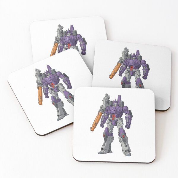 Item preview, Galvatron - G1 Retro Robot Art designed and sold by 3DJIN.