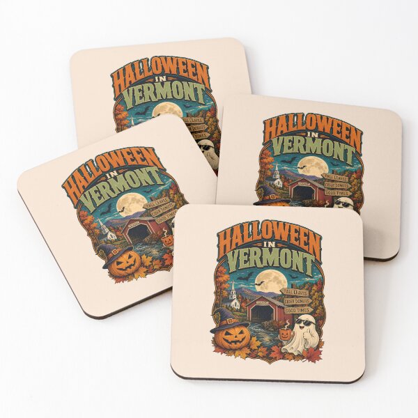 Item preview, Halloween in Vermont designed and sold by ParadoxParadox.