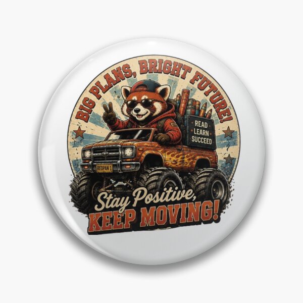 Item preview, El Panda rojo Vuelve al Colegio designed and sold by JonysCreativeDesigns.