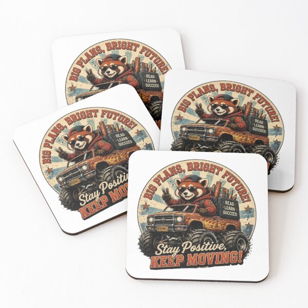 Item preview, El Panda rojo Vuelve al Colegio designed and sold by JonysCreativeDesigns.
