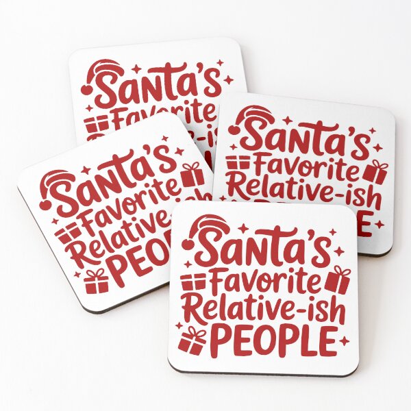 Item preview, Santa’s Favorite Relative-ish People designed and sold by theartfulaspie.