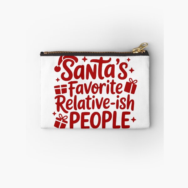 Item preview, Santa’s Favorite Relative-ish People designed and sold by theartfulaspie.