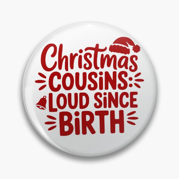 Item preview, Christmas Cousins Loud Since Birth designed and sold by theartfulaspie.