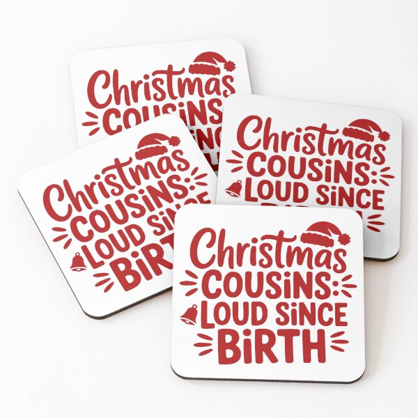 Item preview, Christmas Cousins Loud Since Birth designed and sold by theartfulaspie.