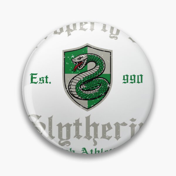 Item preview, Property Of Slytherin Vintage Pride Crest & Aesthetic Magic Gift | Perfect Gift For You And Friends designed and sold by casanouva.