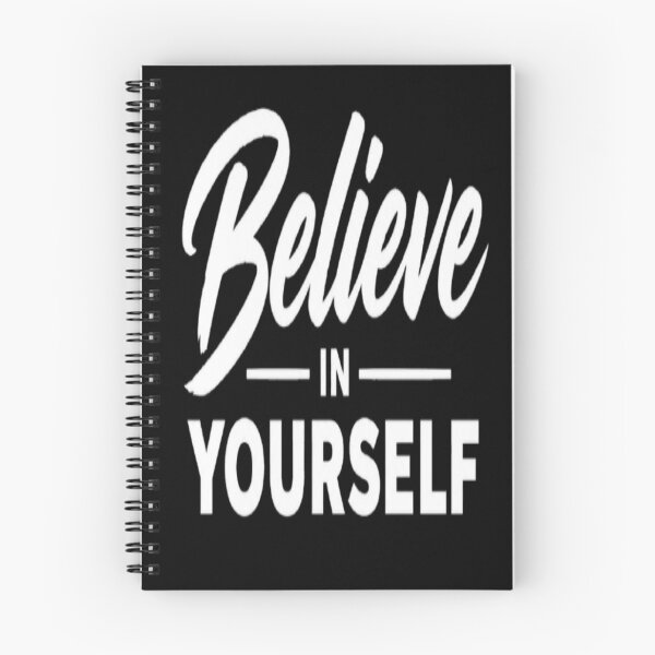 Item preview, Believe in Yourself – Motivational Inspirational Quote designed and sold by v6ziix.