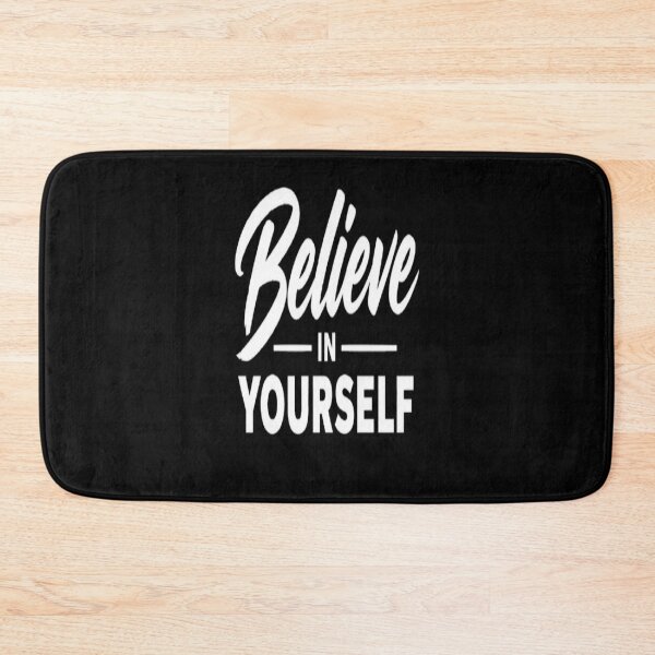 Item preview, Believe in Yourself – Motivational Inspirational Quote designed and sold by v6ziix.