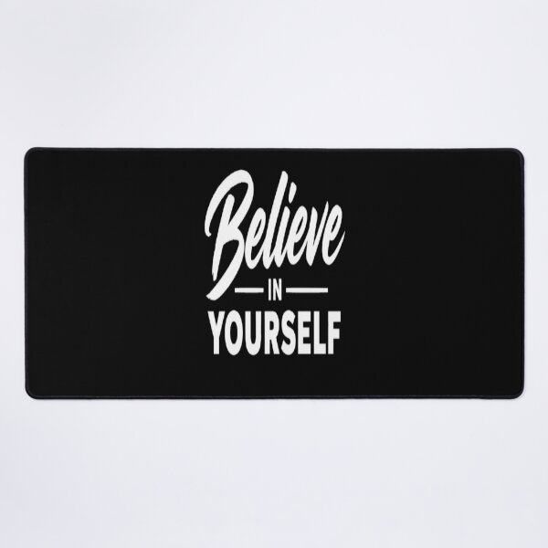 Item preview, Believe in Yourself – Motivational Inspirational Quote designed and sold by v6ziix.