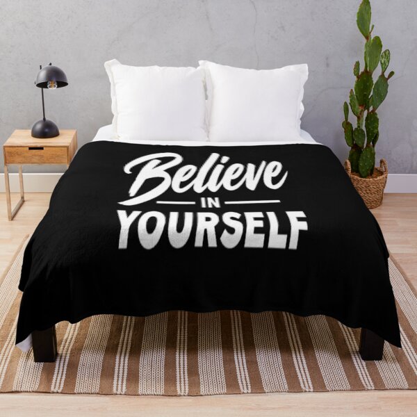 Item preview, Believe in Yourself – Motivational Inspirational Quote designed and sold by v6ziix.