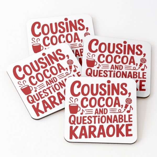 Item preview, Cousins Cocoa and Questionable Karaoke designed and sold by theartfulaspie.