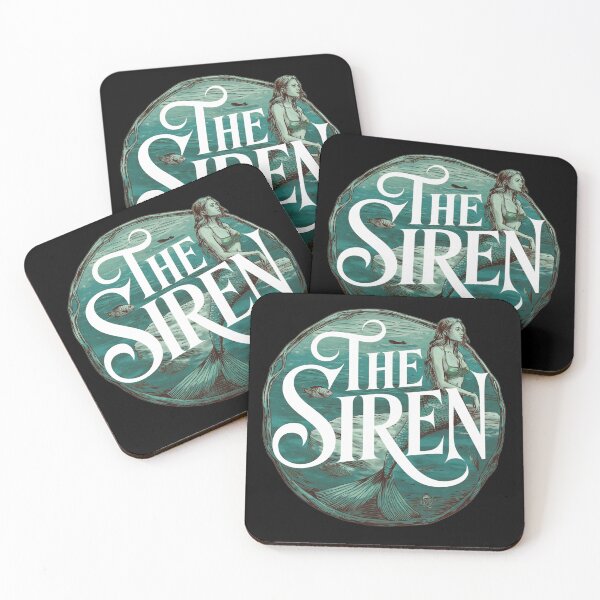 Item preview, The Siren Scene designed and sold by Kat Knutsen Studios.