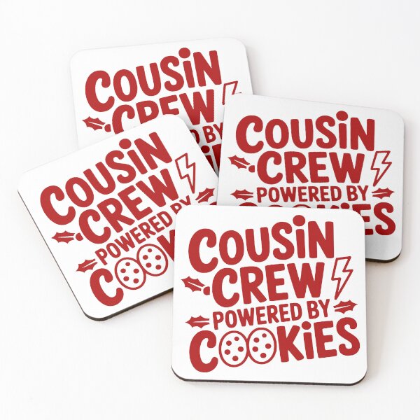 Item preview, Cousin Crew Powered by Cookies designed and sold by theartfulaspie.