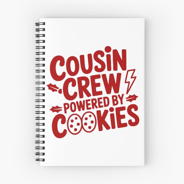 Item preview, Cousin Crew Powered by Cookies designed and sold by theartfulaspie.