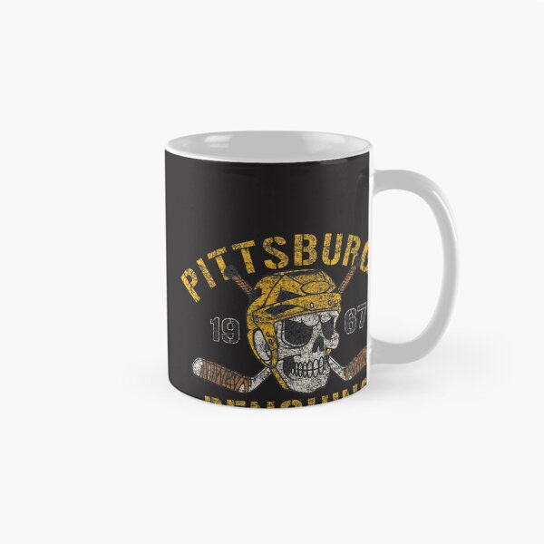 Item preview, Pittsburgh Penguins Vintage Hockey Sticker – Bold Black & Gold Design | Perfect Gift For You And Friends designed and sold by casanouva.