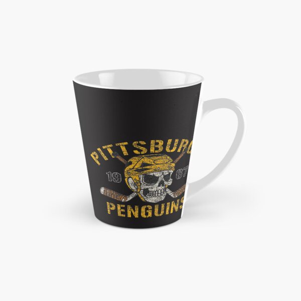 Item preview, Pittsburgh Penguins Vintage Hockey Sticker – Bold Black & Gold Design | Perfect Gift For You And Friends designed and sold by casanouva.