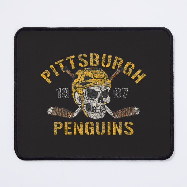 Item preview, Pittsburgh Penguins Vintage Hockey Sticker – Bold Black & Gold Design | Perfect Gift For You And Friends designed and sold by casanouva.