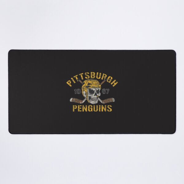 Item preview, Pittsburgh Penguins Vintage Hockey Sticker – Bold Black & Gold Design | Perfect Gift For You And Friends designed and sold by casanouva.