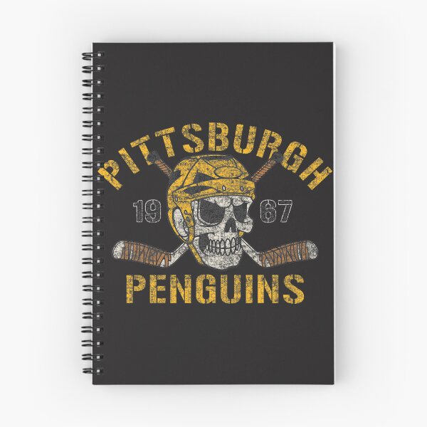 Item preview, Pittsburgh Penguins Vintage Hockey Sticker – Bold Black & Gold Design | Perfect Gift For You And Friends designed and sold by casanouva.