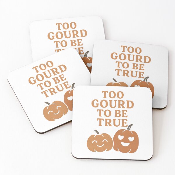 Item preview, Too Gourd To Be True designed and sold by SoulThread Studio.