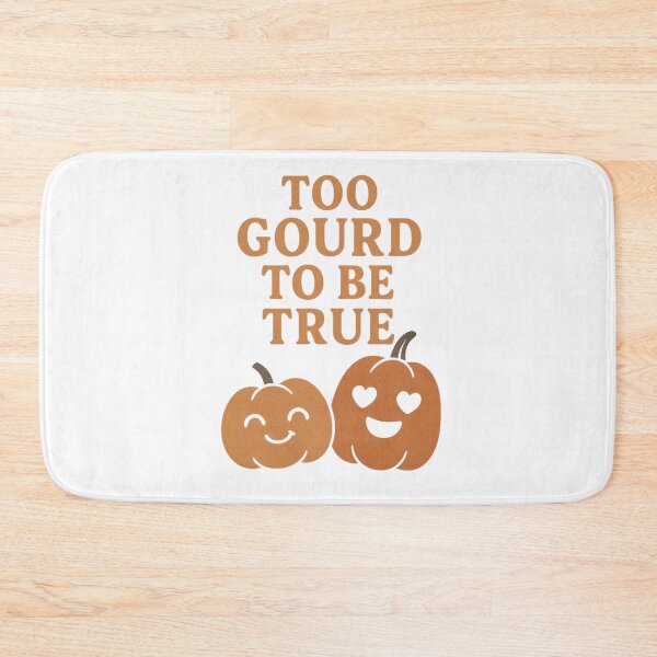 Item preview, Too Gourd To Be True designed and sold by SoulThread Studio.