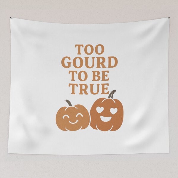 Item preview, Too Gourd To Be True designed and sold by SoulThread Studio.