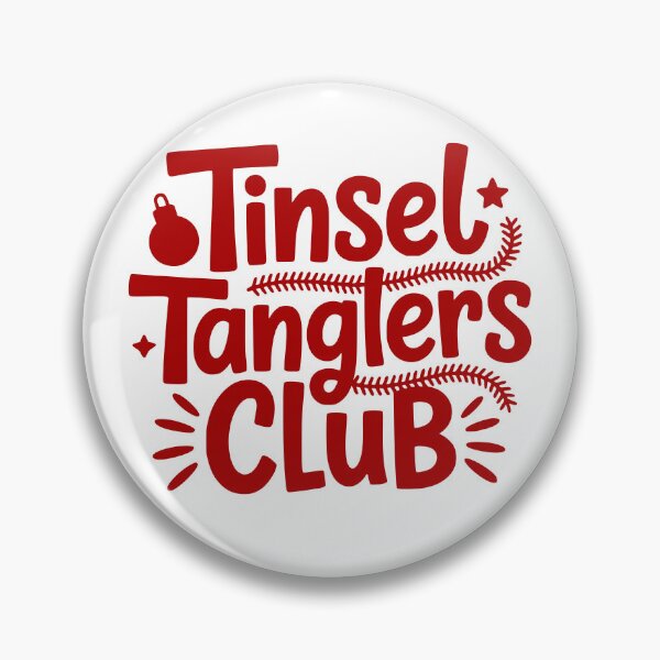 Item preview, Tinsel Tanglers Club designed and sold by theartfulaspie.