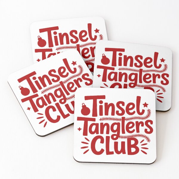 Item preview, Tinsel Tanglers Club designed and sold by theartfulaspie.