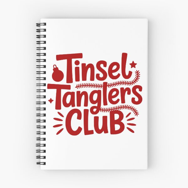 Item preview, Tinsel Tanglers Club designed and sold by theartfulaspie.