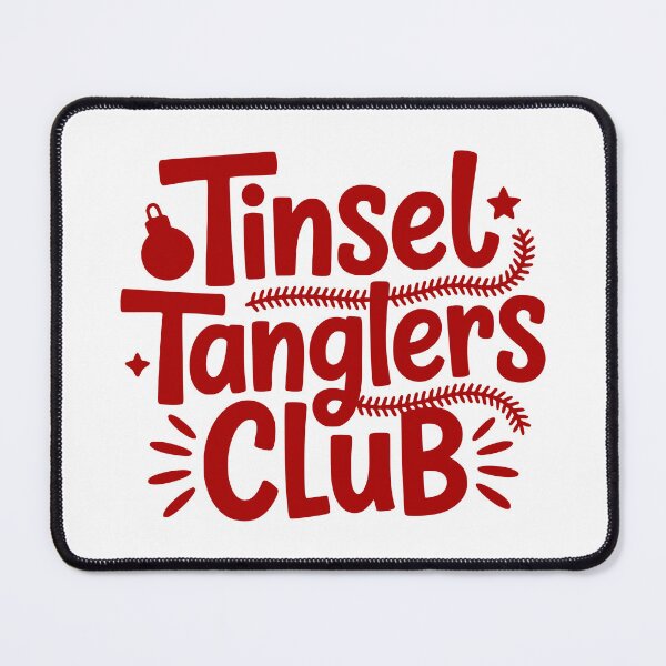Item preview, Tinsel Tanglers Club designed and sold by theartfulaspie.