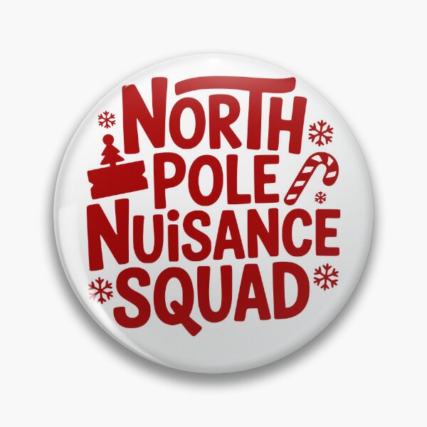 Item preview, North Pole Nuisance Squad designed and sold by theartfulaspie.