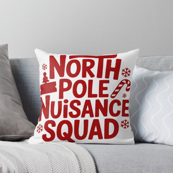 Item preview, North Pole Nuisance Squad designed and sold by theartfulaspie.