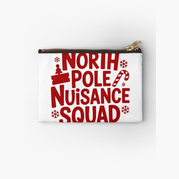 Item preview, North Pole Nuisance Squad designed and sold by theartfulaspie.