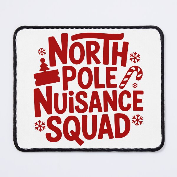 Item preview, North Pole Nuisance Squad designed and sold by theartfulaspie.