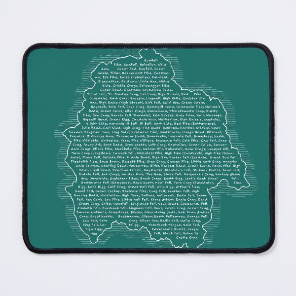 Item preview, Lake District Wainwrights (Version 3) designed and sold by LazloWoodbine.