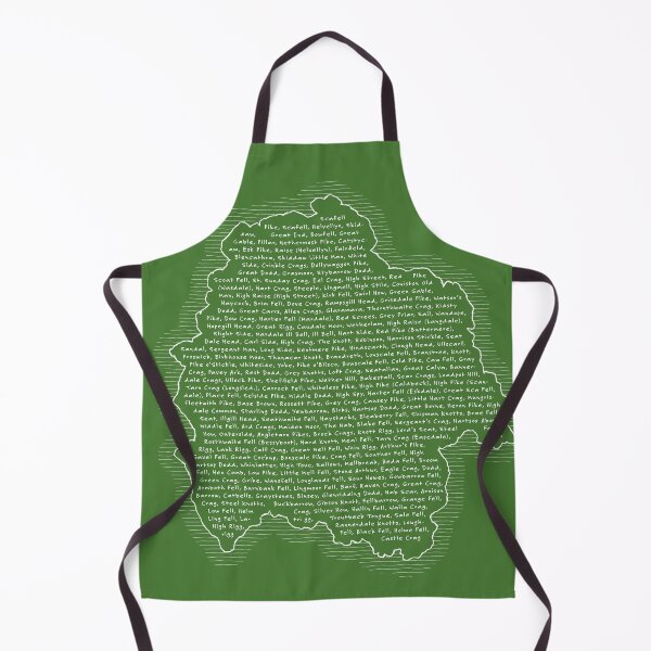 Item preview, Lake District Wainwrights (Version 3) designed and sold by LazloWoodbine.