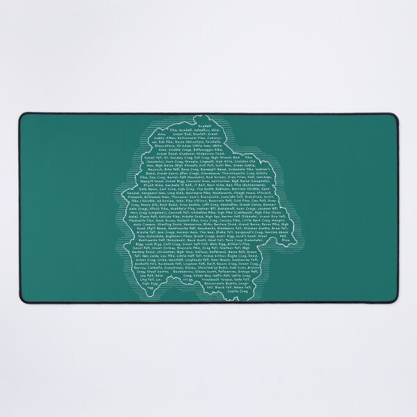 Item preview, Lake District Wainwrights (Version 3) designed and sold by LazloWoodbine.