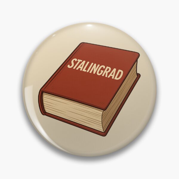Item preview, Stalingrad Book British Comedy Inside Joke designed and sold by bramosny.