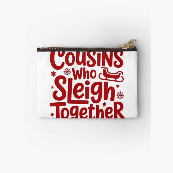 Item preview, Cousins Who Sleigh Together designed and sold by theartfulaspie.
