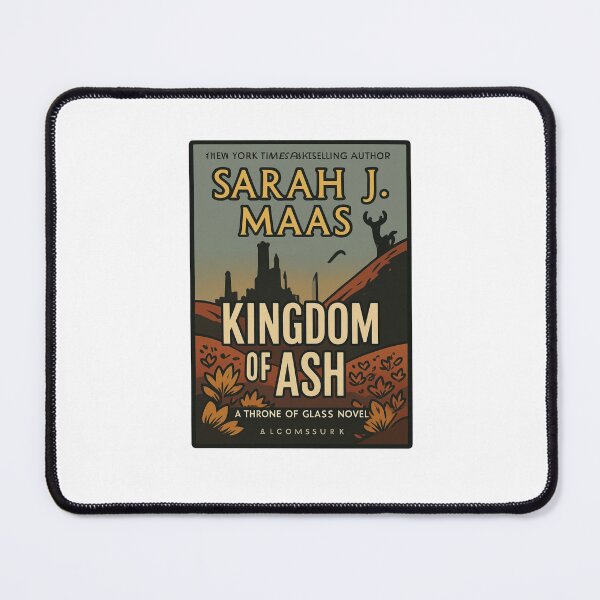 Item preview, Kingdom of Ash book designed and sold by Artbychiii.
