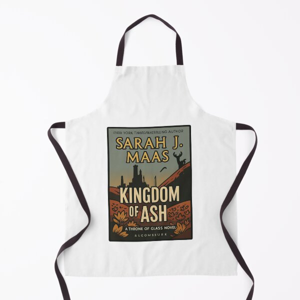 Item preview, Kingdom of Ash book designed and sold by Artbychiii.