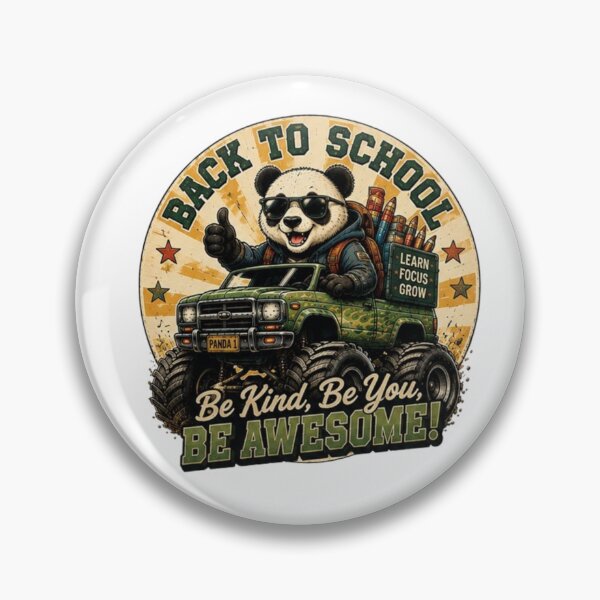 Item preview, El osito Panda Vuelve al Colegio designed and sold by JonysCreativeDesigns.