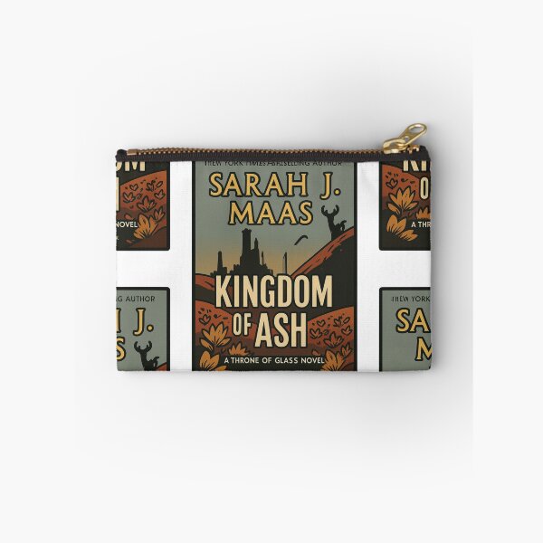 Item preview, Kingdom of Ash book designed and sold by Artbychiii.
