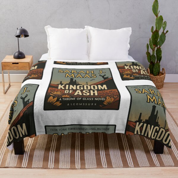 Item preview, Kingdom of Ash book designed and sold by Artbychiii.